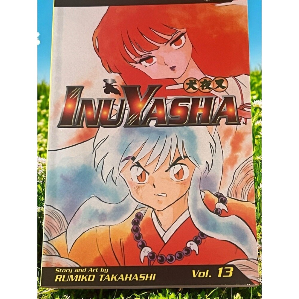 InuYasha Vol. 13 Graphic Novel by Rumiko Takahashi – Viz Media Manga Action NEW